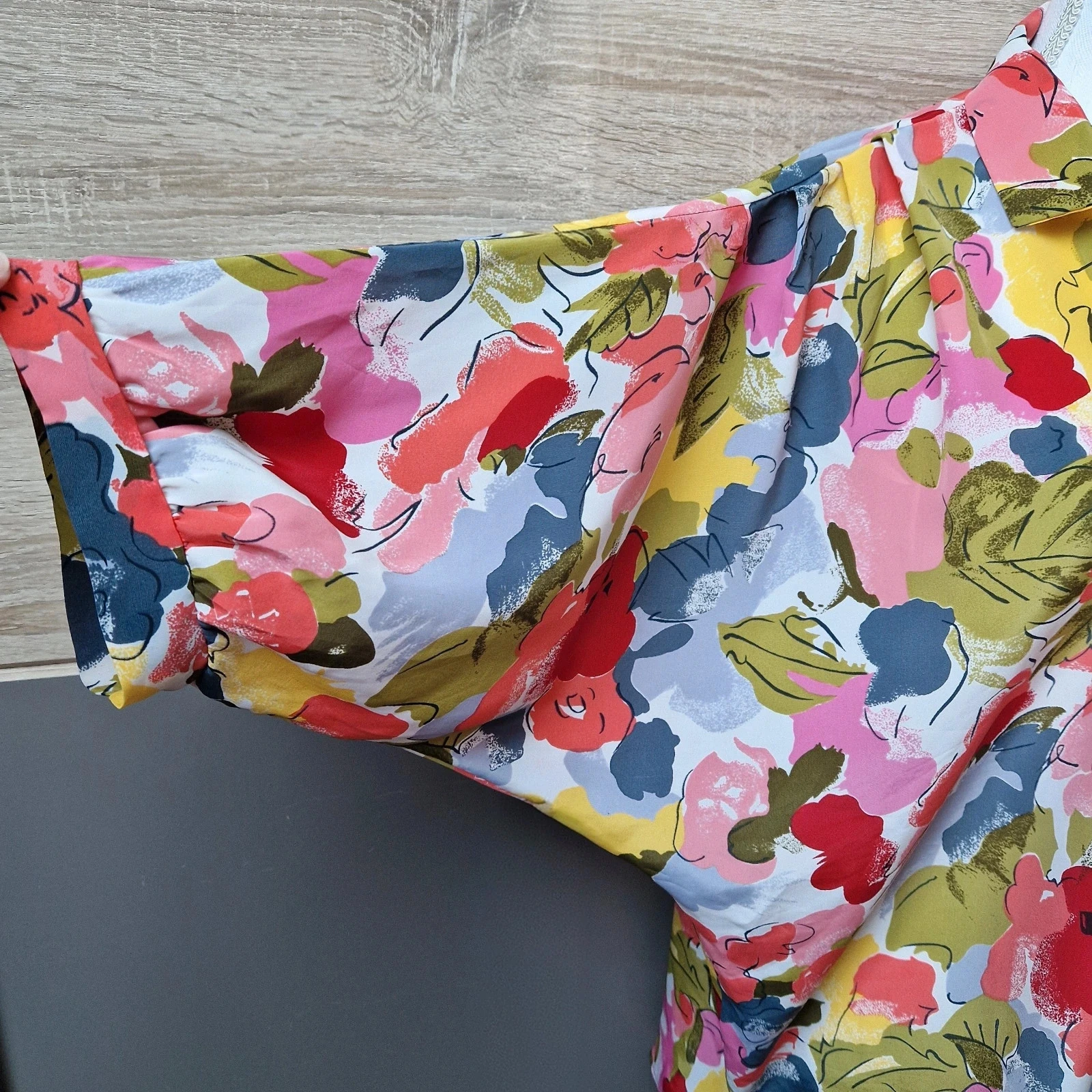 Blusa colorida Tamanho 46 – photo 3